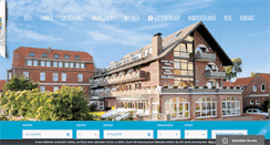 Desktop Screenshot of nordseehotel-freese-juist.de